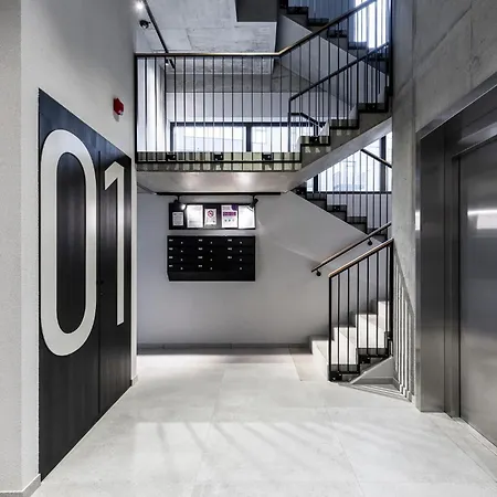 Paupys Lofts Apartment Vilnius Exterior photo