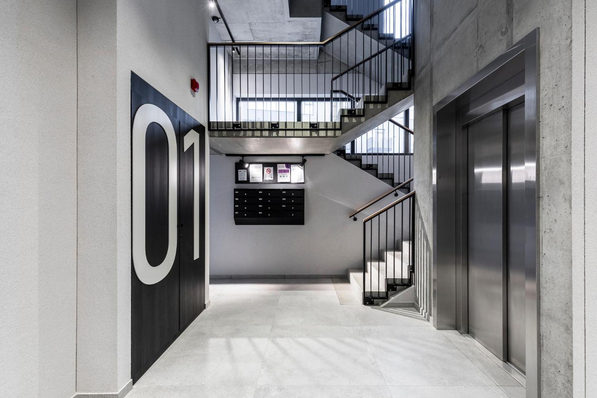 Huoneisto Paupys Lofts Vilna