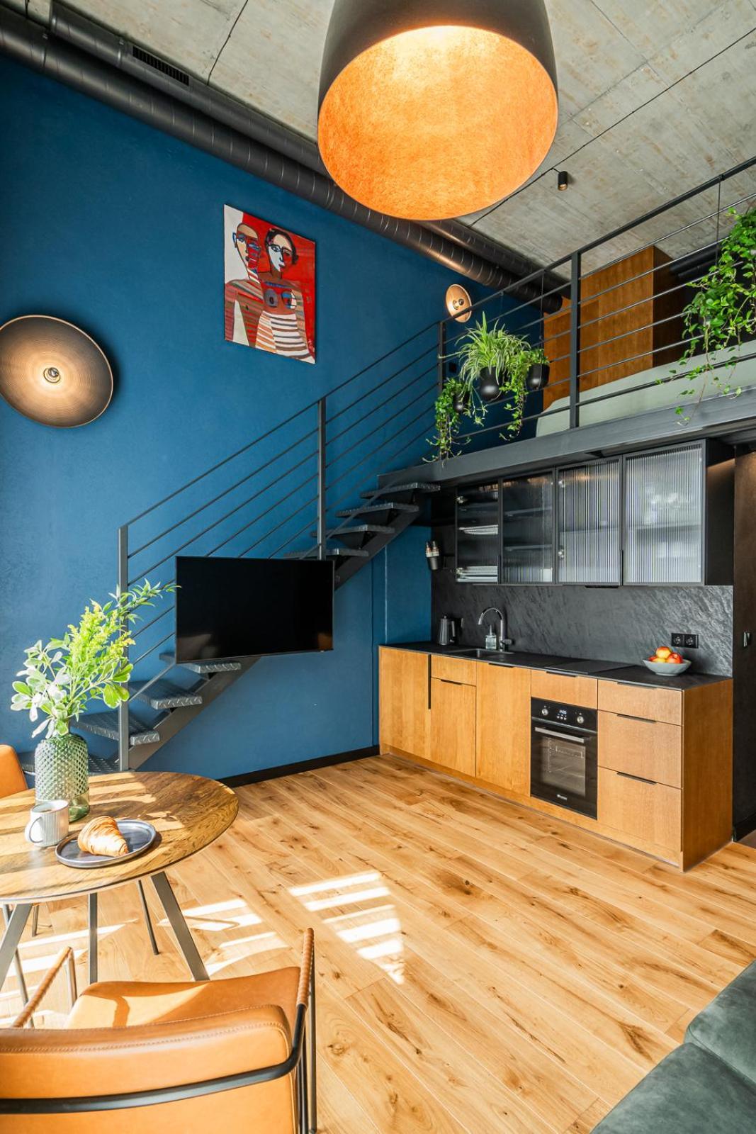 Huoneisto Paupys Lofts