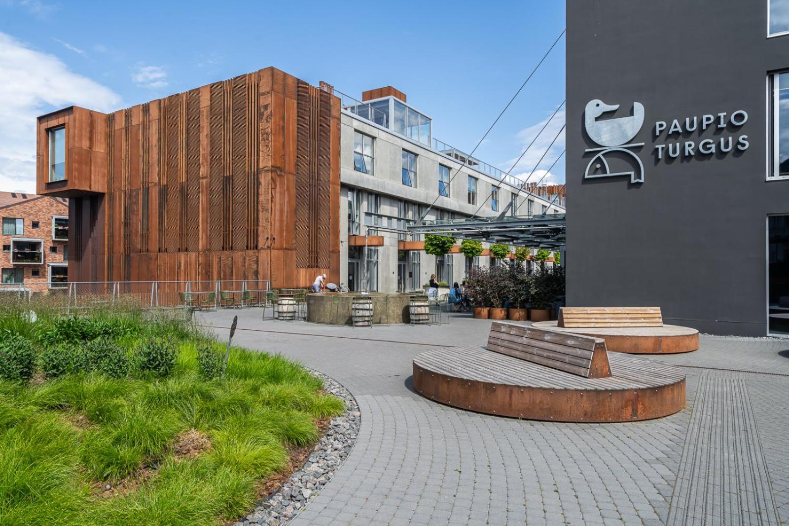 Huoneisto Paupys Lofts Vilna